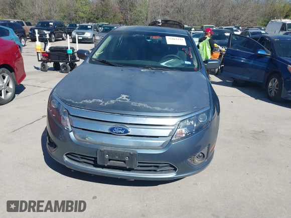 2011 Ford Fusion SE with VIN 3FAHP0HA9BR178218, listed as a IAAI auction lot 41862449 with 98,083 mi miles. Bid and sale history available at carsss.com. Image 6.
