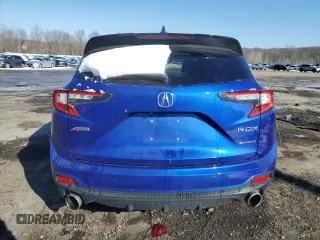2019 Acura RDX w/A-Spec Pkg with VIN 5J8TC2H66KL014562, listed as a Copart auction lot 89372745 with 32,149 mi miles and Salvage title. Bid and sale history available at DreamBid. Image 6.