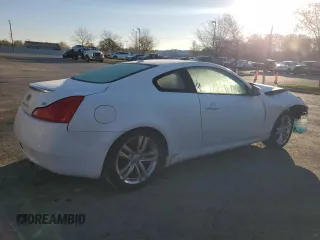2009 Infiniti G37 Sport with VIN JNKCV64E59M606048, listed as a Copart auction lot 74562664 with 19,387 mi miles and Salvage Title. Bid and sale history available at DreamBid. Image 3.