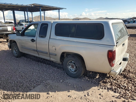 2004 GMC Canyon SLE Z85 with VIN 1GTCS196648101202, listed as a Copart auction lot 42966415 with 249,644 mi miles and Salvage Title. Bid and sale history available at carsss.com. Image 2.