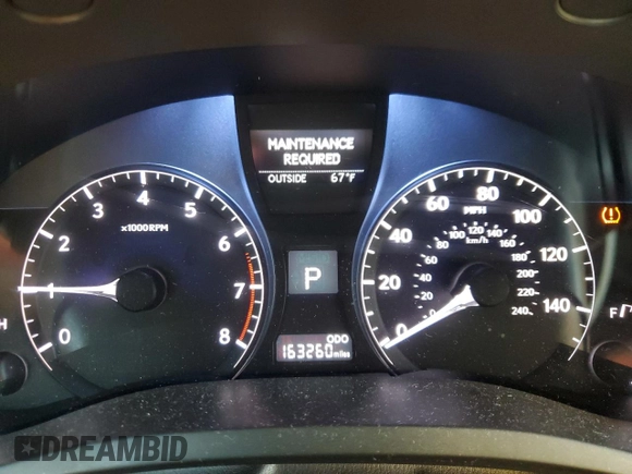 2015 Lexus RX 350 with VIN 2T2ZK1BA3FC188732, listed as a Copart auction lot 52688885 with 163,260 mi miles and Salvage Title. Bid and sale history available at carsss.com. Image 9.