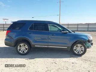 2018 Ford Explorer XLT with VIN 1FM5K8D86JGC41452, listed as a IAAI auction lot 41772061 with 121,192 mi miles and . Bid and sale history available at carsss.com. Image 14.