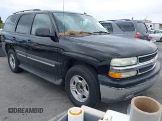 2005 Chevrolet Tahoe LS with VIN 1GNEC13V05R249953, listed as a IAAI auction lot 42141241 with 157,829 mi miles and . Bid and sale history available at DreamBid. Image 1.