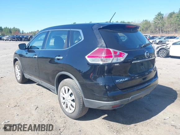2015 Nissan Rogue SV z VIN KNMAT2MV1FP534394, wystawiony jako IAAI lot #42123018 z przebiegiem 105 351 mil mil oraz . Historia ofert i sprzedaży dostępna na DreamBid. Obrazek 3.