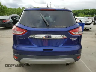 2015 Ford Escape Titanium with VIN 1FMCU9J99FUC22925, listed as a Copart auction lot 56871275 with 113,452 mi miles and Non Repairable. Bid and sale history available at DreamBid. Image 6.