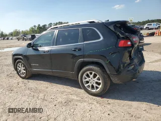 2018 Jeep Cherokee Latitude with VIN 1C4PJLCB1JD537318, listed as a Copart auction lot 50193055 with 90,960 mi miles and Salvage title. Bid and sale history available at DreamBid. Image 2.