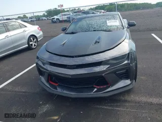 2017 Chevrolet Camaro 1SS with VIN 1G1FE1R71H0178750, listed as a IAAI auction lot 42056608 with 128,729 mi miles. Bid and sale history available at carsss.com. Image 12.