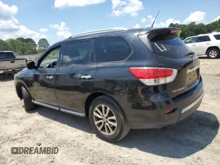 2015 Nissan Pathfinder SV z VIN 5N1AR2MN9FC617251, wystawiony jako Copart lot #62550345 z przebiegiem 182 162 mil mil oraz Czysty tytuł • Clean title. Historia ofert i sprzedaży dostępna na DreamBid. Obrazek 2.