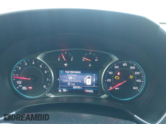 2021 Chevrolet Equinox LT with VIN 2GNAXUEV6M6135144, listed as a IAAI auction lot 42006489 with 83,716 mi miles and . Bid and sale history available at DreamBid. Image 7.