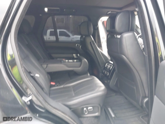 2014 Land Rover Range Rover Supercharged with VIN SALGS2TF3EA159139, listed as a IAAI auction lot 42003850 with 111,322 mi miles. Bid and sale history available at carsss.com. Image 8.