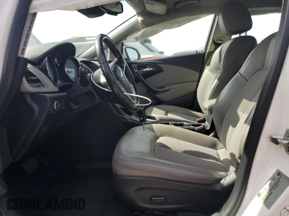 2014 Buick Verano Convenience Group with VIN 1G4PR5SK2E4228500, listed as a Copart auction lot 46717675 with 57,034 mi miles and Salvage Title. Bid and sale history available at DreamBid. Image 7.