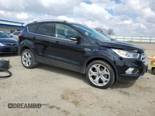 2019 Ford Escape Titanium with VIN 1FMCU9J94KUA41791, listed as a Copart auction lot 52541935 with 70,918 mi miles and Salvage Title. Bid and sale history available at carsss.com. Image 4.