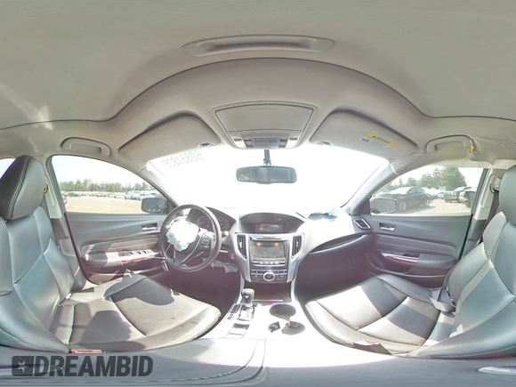 2015 Acura TLX with VIN 19UUB1F36FA015612, listed as a Copart auction lot 60851825 with 122,687 mi miles and Salvage title. Bid and sale history available at DreamBid. Image 14.