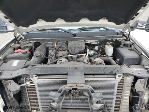 2008 GMC Sierra 2500HD SLE1 with VIN 1GTHK236X8F212521, listed as a Copart auction lot 47896535 with 138,945 mi miles and Salvage Title. Bid and sale history available at carsss.com. Image 11.