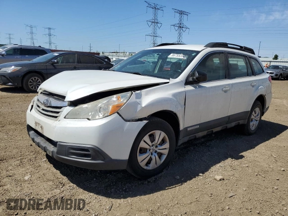 2011 Subaru Outback 2.5i z VIN 4S4BRCACXB3438773, wystawiony jako Copart lot #56755335 z przebiegiem 184 518 mil mil oraz Szkoda całkowita • Salvage title. Historia ofert i sprzedaży dostępna na DreamBid. Obrazek 1.