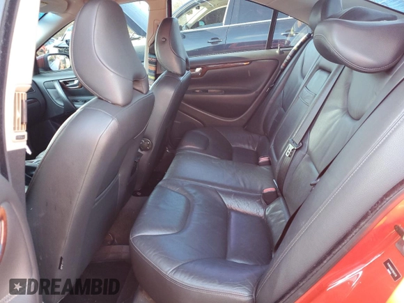 2007 Volvo S60 2.5L Turbo with VIN YV1RH592572620725, listed as a Copart auction lot 85042364 with 152,746 mi miles and Salvage Title. Bid and sale history available at carsss.com. Image 10.