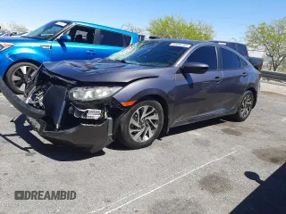 2018 Honda Civic EX с VIN 19XFC2F79JE040927, выставлен на аукционе Copart как лот 55696165 с пробегом 58 696 миль миль и Списание • Salvage title. История ставок и продаж доступна на DreamBid. Изображение 1.