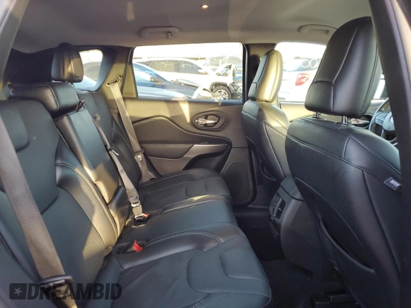 2021 Jeep Cherokee 80th Anniversary with VIN 1C4PJMMN3MD180906, listed as a Copart auction lot 48203433 with 21,700 mi miles and . Bid and sale history available at DreamBid. Image 11.