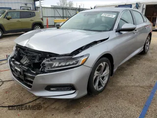 2018 Honda Accord EX with VIN 1HGCV1F49JA072875, listed as a Copart auction lot 51618915 with 137,424 mi miles and Salvage Title. Bid and sale history available at DreamBid. Image 1.
