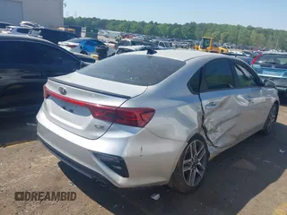 2020 Kia Forte EX z VIN 3KPF54AD2LE209899, wystawiony jako IAAI lot #42032590 z przebiegiem 136 554 mil mil oraz . Historia ofert i sprzedaży dostępna na DreamBid. Obrazek 4.