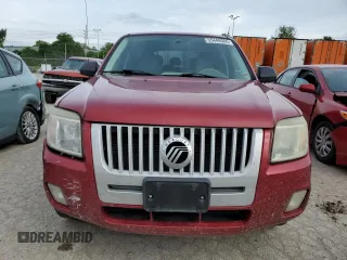 2008 Mercury Mariner with VIN 4M2CU91138KJ47615, listed as a Copart auction lot 55449304 with 215,666 mi miles and Salvage Title. Bid and sale history available at carsss.com. Image 5.