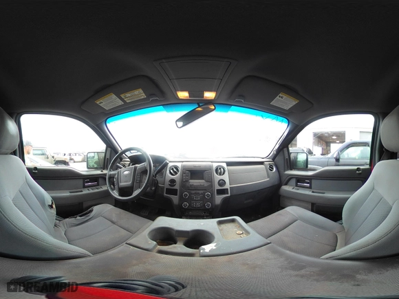 2013 Ford F-150 XL with VIN 1FTFW1CF9DFD40152, listed as a IAAI auction lot 41882996 with 353,993 mi miles. Bid and sale history available at carsss.com. Image 18.