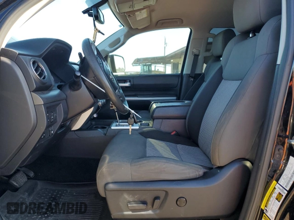 2017 Toyota Tundra SR5 with VIN 5TFEM5F16HX116622, listed as a Copart auction lot 48257125 with 109,454 mi miles and Salvage title. Bid and sale history available at DreamBid. Image 7.