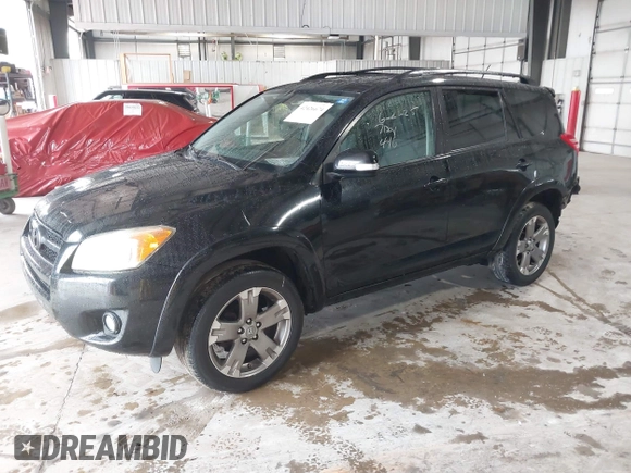2010 Toyota RAV4 Sport with VIN JTMWF4DV8A5028767, listed as a IAAI auction lot 42426674 with 245,436 mi miles and . Bid and sale history available at DreamBid. Image 18.