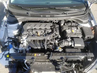 2022 Hyundai Accent SEL with VIN 3KPC24A61NE175874, listed as a Copart auction lot 39651833 with 7,389 mi miles. Bid and sale history available at carsss.com. Image 11.