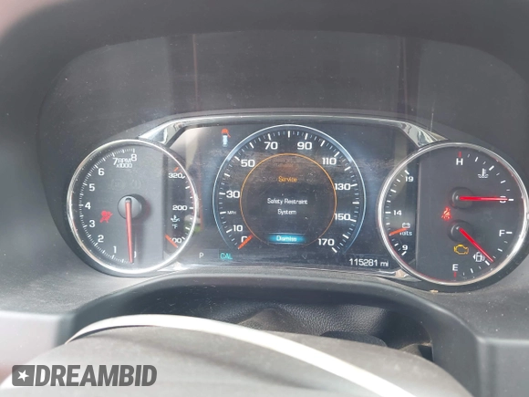 2018 GMC Acadia Denali z VIN 1GKKNPLSXJZ177348, wystawiony jako IAAI lot #42221558 z przebiegiem 115 281 mil mil oraz . Historia ofert i sprzedaży dostępna na DreamBid. Obrazek 7.