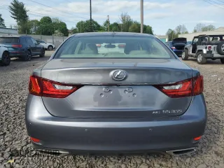 2013 Lexus GS 350 with VIN JTHCE1BL7D5004176, listed as a Copart auction lot 55047945 with 90,320 mi miles and Salvage Title. Bid and sale history available at DreamBid. Image 6.