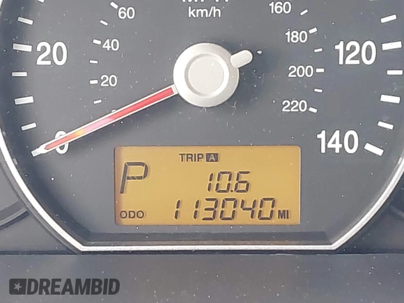 2009 Kia Rondo LX with VIN KNAFG528497222225, listed as a IAAI auction lot 42108192 with 113,040 mi miles. Bid and sale history available at carsss.com. Image 16.