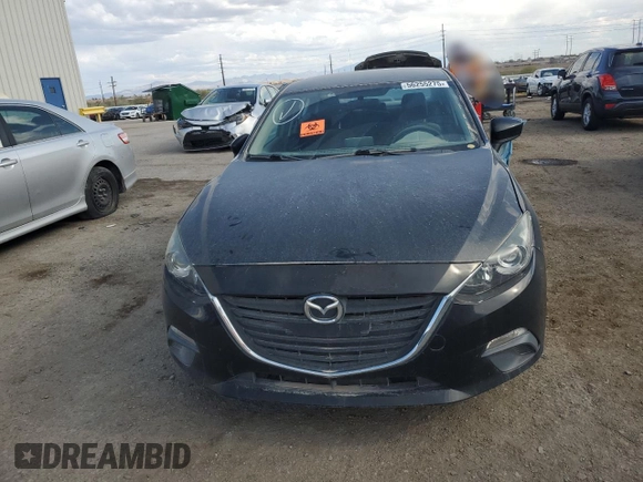 2014 Mazda 3 i Touring with VIN JM1BM1V72E1116942, listed as a Copart auction lot 56255275 with 109,810 mi miles and Clean Title. Bid and sale history available at DreamBid. Image 5.