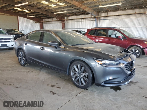 2020 Mazda 6 Touring with VIN JM1GL1VM0L1518132, listed as a Copart auction lot 52016875 with Not Provided miles and Salvage Title. Bid and sale history available at carsss.com. Image 4.