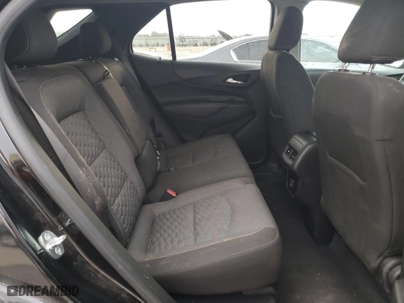 2021 Chevrolet Equinox LT with VIN 2GNAXKEV9M6146899, listed as a Copart auction lot 47679295 with 81,244 mi miles and Salvage Title. Bid and sale history available at carsss.com. Image 11.