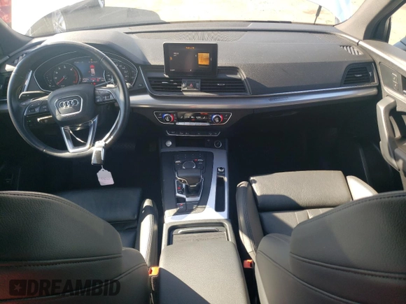 2020 Audi Q5 Premium z VIN WA1ANAFY2L2090232, wystawiony jako Copart lot #54511975 z przebiegiem 47 532 mil mil oraz Szkoda całkowita • Salvage title. Historia ofert i sprzedaży dostępna na DreamBid. Obrazek 8.