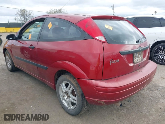 2003 Ford Focus ZX3 with VIN 3FAFP31Z23R187918, listed as a IAAI auction lot 41969325 with Not provided miles and . Bid and sale history available at DreamBid. Image 3.