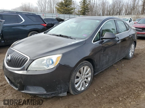 2013 Buick Verano with VIN 1G4PN5SK8D4140822, listed as a Copart auction lot 47547775 with 137,063 mi miles and Clean title. Bid and sale history available at DreamBid. Image 1.