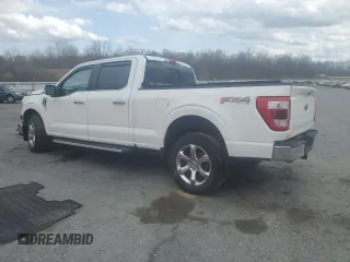 2023 Ford F-150 XL with VIN 1FTFW1E5XPFA44341, listed as a Copart auction lot 50811115 with 16,483 mi miles and Salvage Title. Bid and sale history available at carsss.com. Image 2.