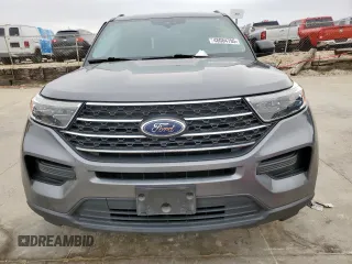 2021 Ford Explorer XLT with VIN 1FMSK7DH2MGC40641, listed as a Copart auction lot 48084795 with 61,802 mi miles and Salvage Title. Bid and sale history available at carsss.com. Image 5.