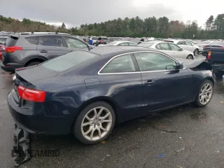2012 Audi A5 2.0T Premium with VIN WAUCFAFR2CA000813, listed as a Copart auction lot 81277934 with 157,319 mi miles and Salvage Title. Bid and sale history available at carsss.com. Image 3.