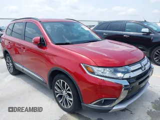 2016 Mitsubishi Outlander SE with VIN JA4AD3A31GZ035777, listed as a IAAI auction lot 42036770 with 26,482 mi miles and . Bid and sale history available at DreamBid. Image 1.