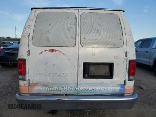2006 Ford Econoline Passenger XL with VIN 1FBSS31L96HB43377, listed as a Copart auction lot 83358794 with 106,915 mi miles and Salvage Title. Bid and sale history available at carsss.com. Image 6.