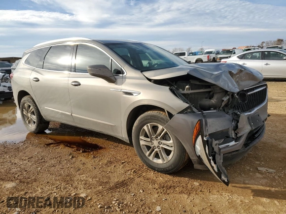 2018 Buick Enclave Essence with VIN 5GAERBKW6JJ276253, listed as a Copart auction lot 43381735 with 108,157 mi miles and Salvage Title. Bid and sale history available at carsss.com. Image 4.