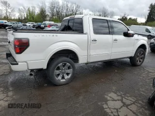 2011 Ford F-150 Lariat with VIN 1FTFW1E6XBFB53352, listed as a Copart auction lot 52419005 with 157,904 mi miles and Clean Title. Bid and sale history available at carsss.com. Image 3.