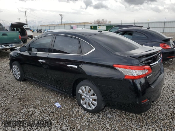 2015 Nissan Sentra SR with VIN 3N1AB7AP7FY240926, listed as a Copart auction lot 53526655 with 97,270 mi miles and Salvage Title. Bid and sale history available at DreamBid. Image 2.