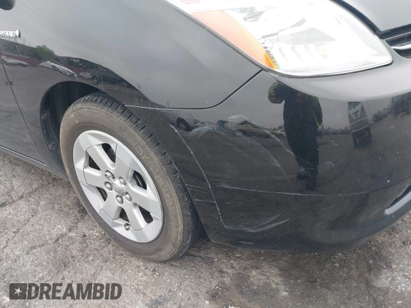 2009 Toyota Prius with VIN JTDKB20U693523309, listed as a IAAI auction lot 41885061 with 136,916 mi miles and . Bid and sale history available at DreamBid. Image 13.