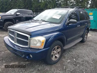2006 Dodge Durango SLT with VIN 1D4HB48N16F178058, listed as a IAAI auction lot 42504058 with 191,276 mi miles and . Bid and sale history available at DreamBid. Image 2.