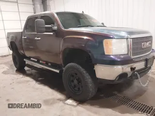 2007 GMC Sierra 1500 with VIN 2GTEK13Y671700496, listed as a IAAI auction lot 41233730 with 225,186 mi miles and . Bid and sale history available at DreamBid. Image 1.