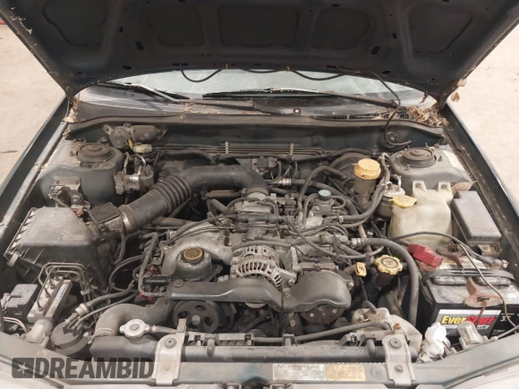 1996 Subaru Impreza Outback Special Sports with VIN JF1GF4858TH810489, listed as a IAAI auction lot 41361018 with 204,924 mi miles and . Bid and sale history available at DreamBid. Image 10.